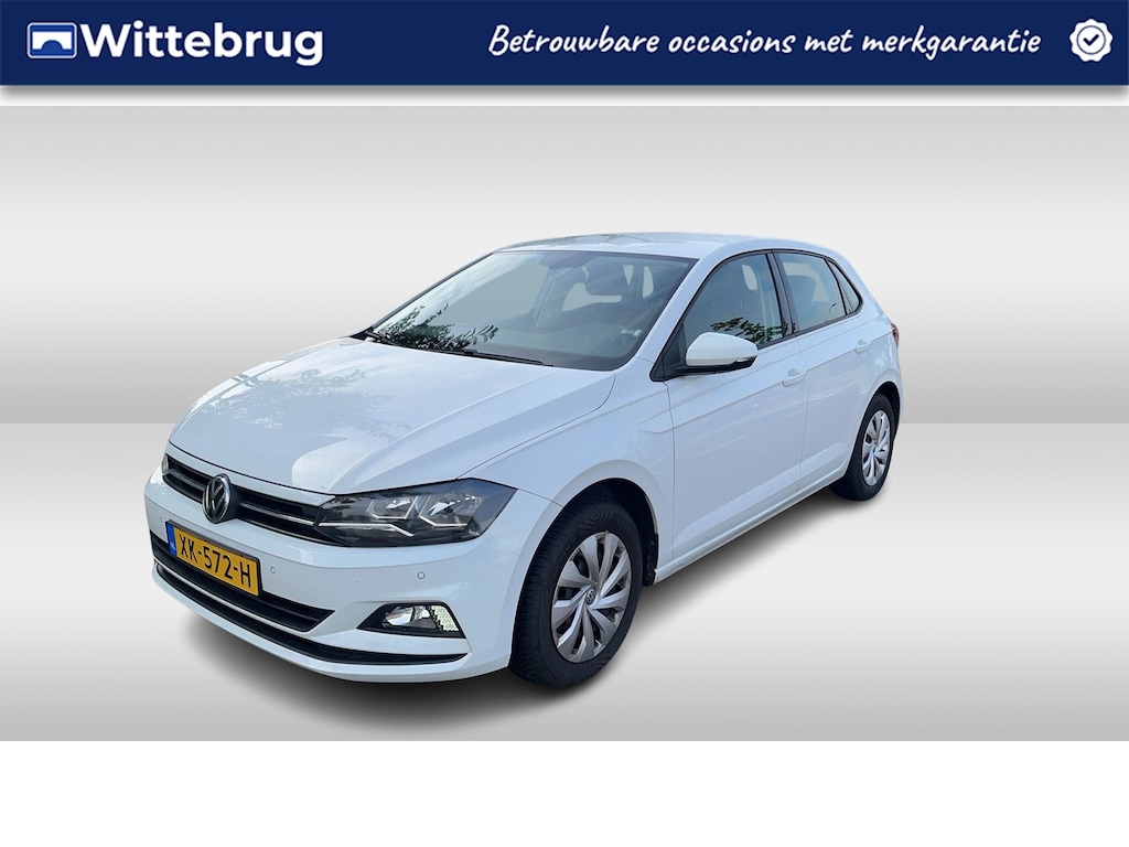 Volkswagen Polo 1.0 TSI Comfortline / Parkeersensoren / Navigatie / Climate contorl / App-connect / hal