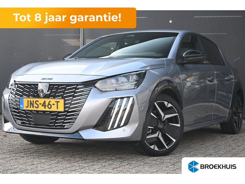 Peugeot 208 1.2 Hybrid 110 e-DCS6 GT Unieke KM-Stand! Tot 8 Jaar Garantie! | Navigatie | 360 Camera | Dodehoek-Detectie | Climate Control | !!