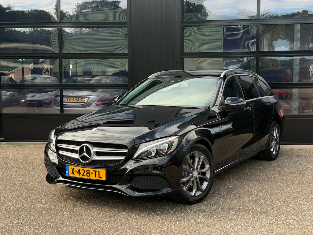 Mercedes-Benz C-klasse Estate 180 Sport Edition LED Navi Cruise
