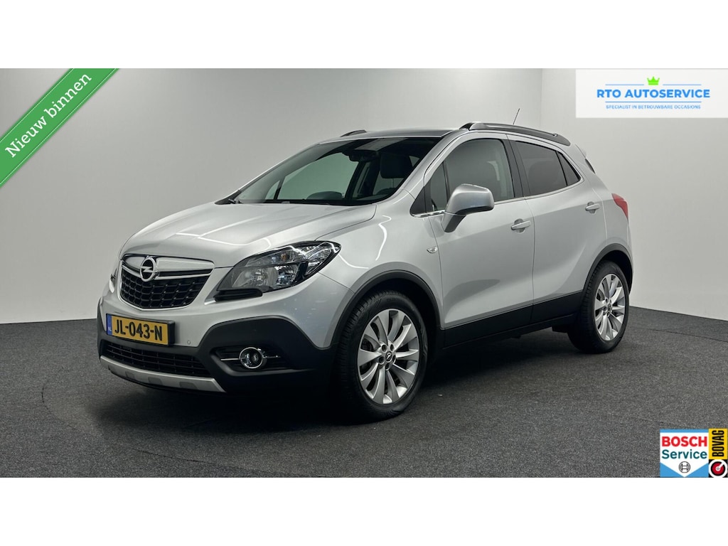 Opel Mokka 1.4 T Cosmo TREKHAAK NAVIGATIE ECC CRUISE LM.