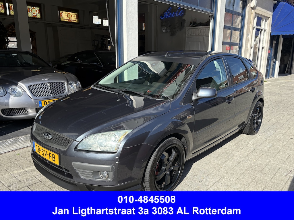 Ford Focus 2.0-16V Rally Edition 146 PK/TOPSTAAT