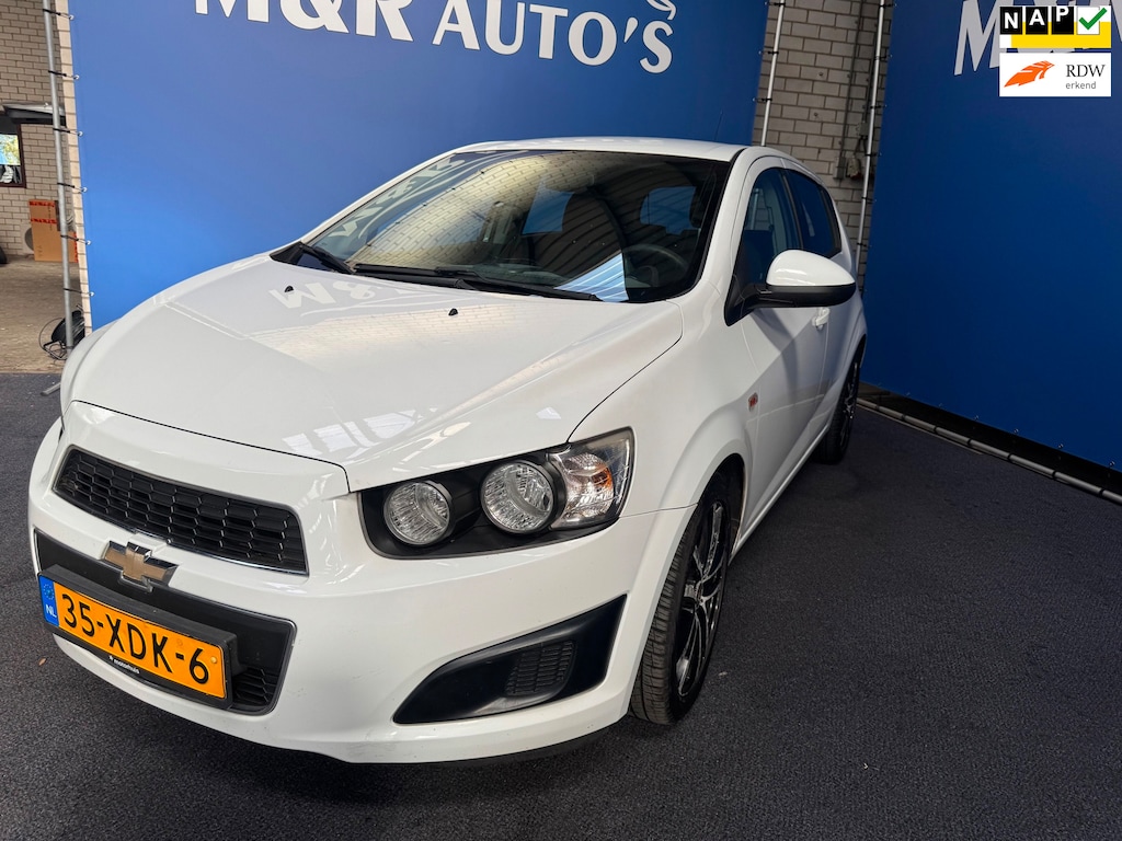 Chevrolet Aveo 1.3D LT NAP