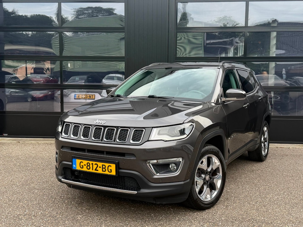 Jeep Compass 1.4 MultiAir Limited LED Navi Camera Beats