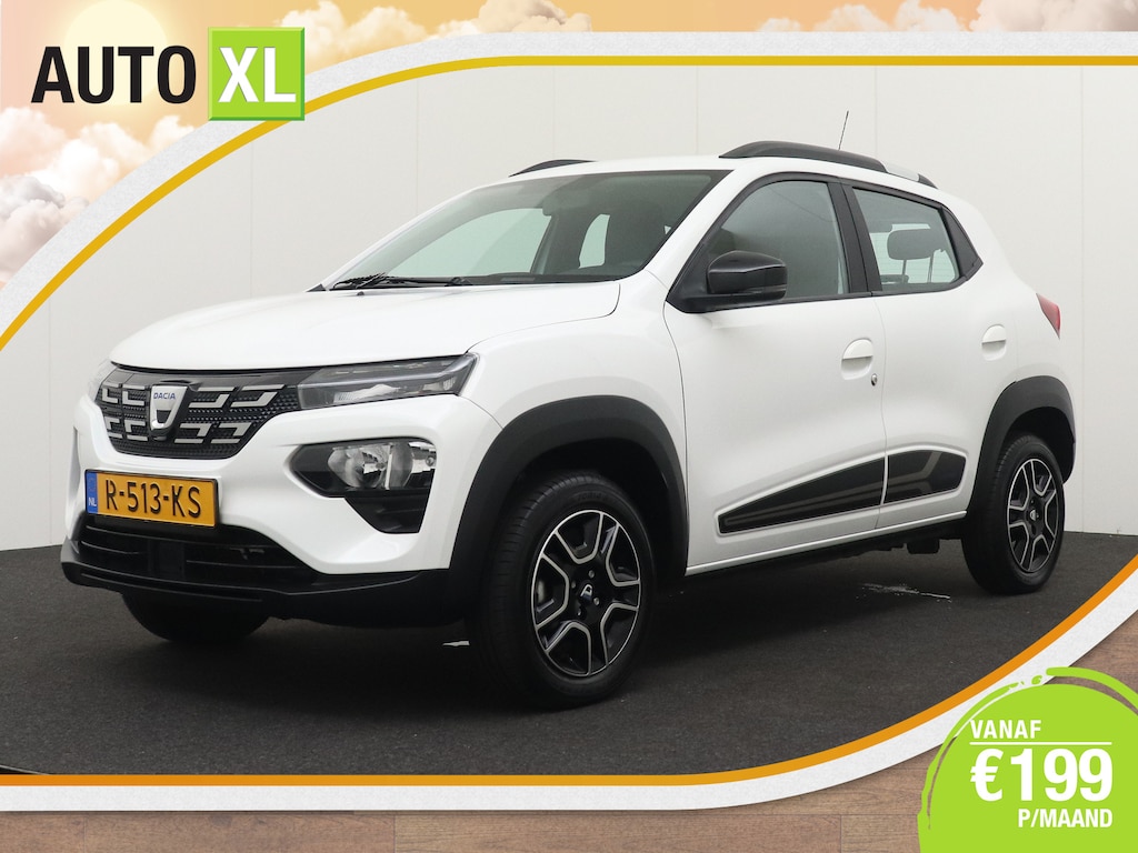 Dacia Spring Comfort 27 kWh (93%SOH) Half-Leder DAB LED 14'LMV