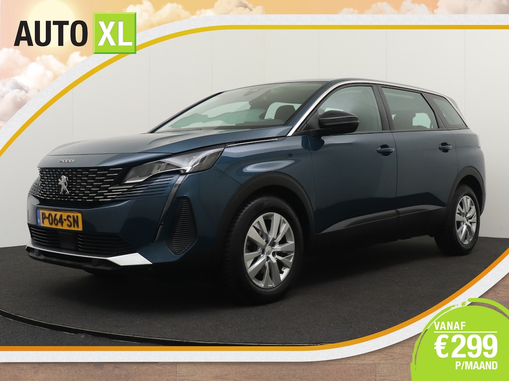 Peugeot Overige 500 1.2T 131 PK Aut. Comfort Business Pack 7-Pers Camera Keyless Navi  #
