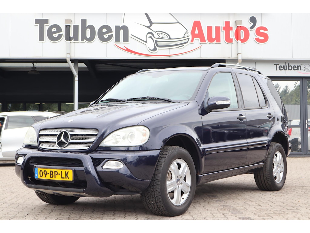 Mercedes-Benz ML-klasse ML 350 | MARGE | 3.365kg trekgewicht | Cruise control | Grijs kenteken | 3.365KG Trekgewicht | Nette auto
