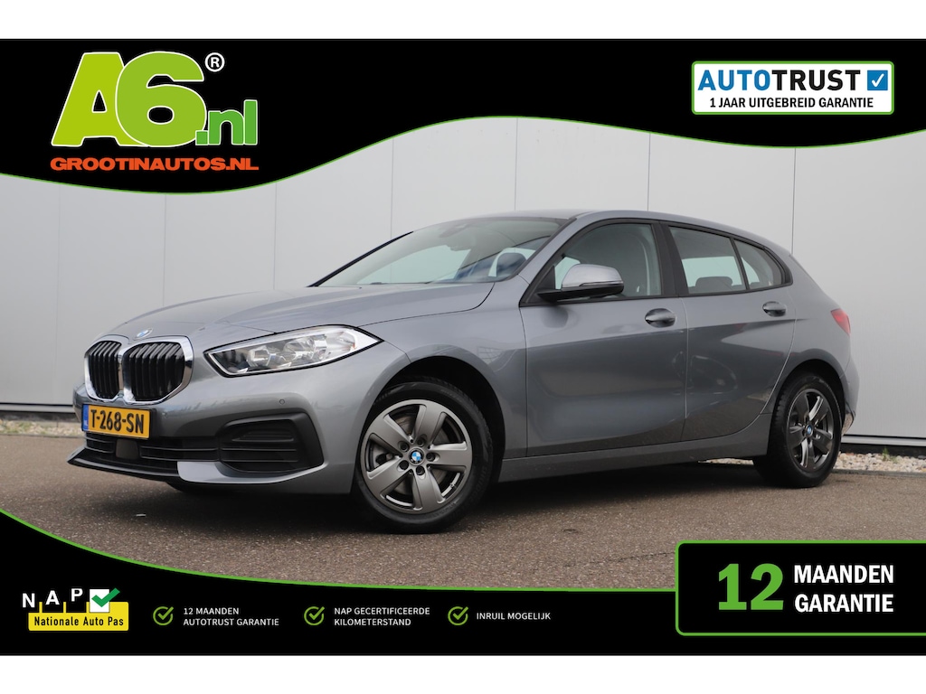 BMW 1-Serie 118i 136PK Automaat Navigatie Draadloos Carplay Climate Cruise Control Parkeersensor