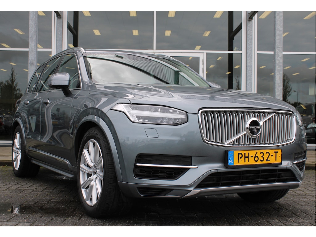 Volvo XC90 T8 390PK Automaat Twin Engine AWD Inscription | Luchtvering | Massagestoelen | Stoelverkoeling | Head-Up | Schuif/kanteldak |