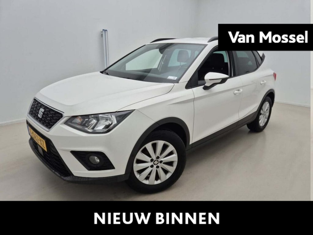 SEAT Arona 1.0 TSI Style Busness Intense | WORDT VERWACHT | NAVIGATIE | ADAPTIVE CRUISE CONTROL | APPLE CARPLAY - ANDROID AUTO | PARKEERSENSOREN | CLIMATE CONTROL |
