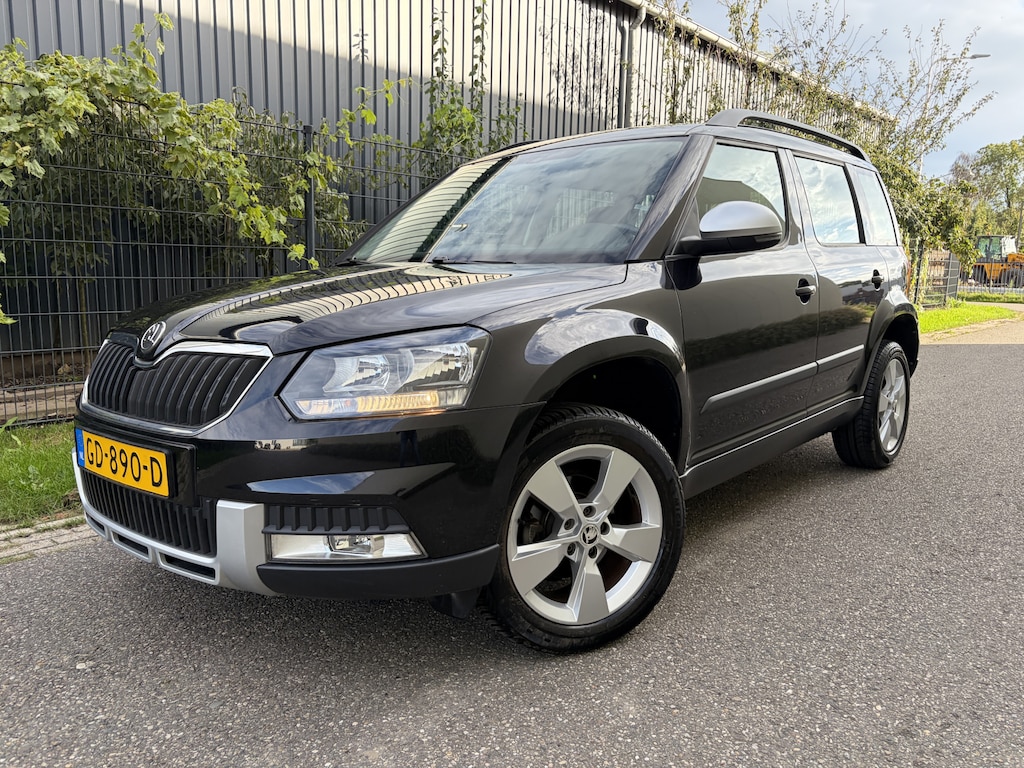 Skoda Yeti Outdoor 1.2 TSI Ambition / CRUISE / AIRCO / 75dkm! NAP!