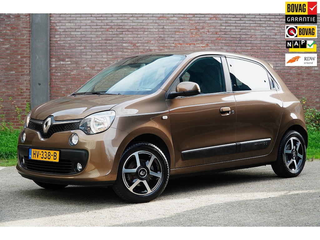 Renault Twingo 1.0 SCe Dynamique, Airco, Camera, Cruise, Trekhaak, LM Velgen, Lage KM stand, 1e Eigenaar.