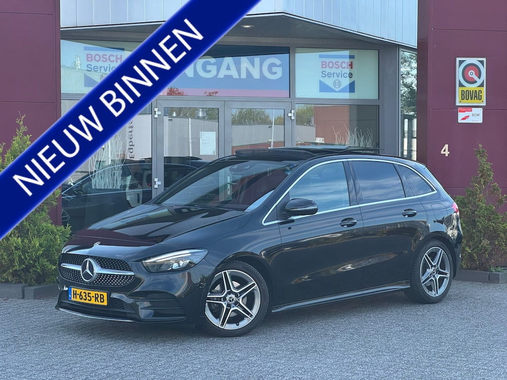 Mercedes-Benz B-klasse 200 Business Solution AMG