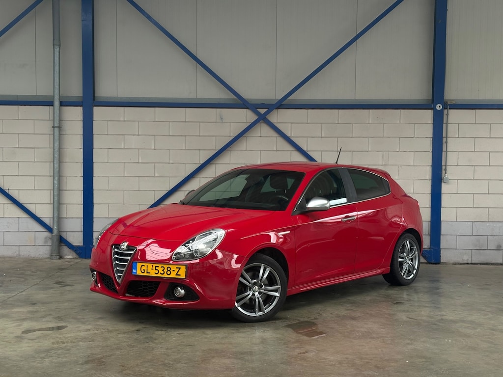 Alfa Romeo Giulietta 1.4 T Exclusive Automaat