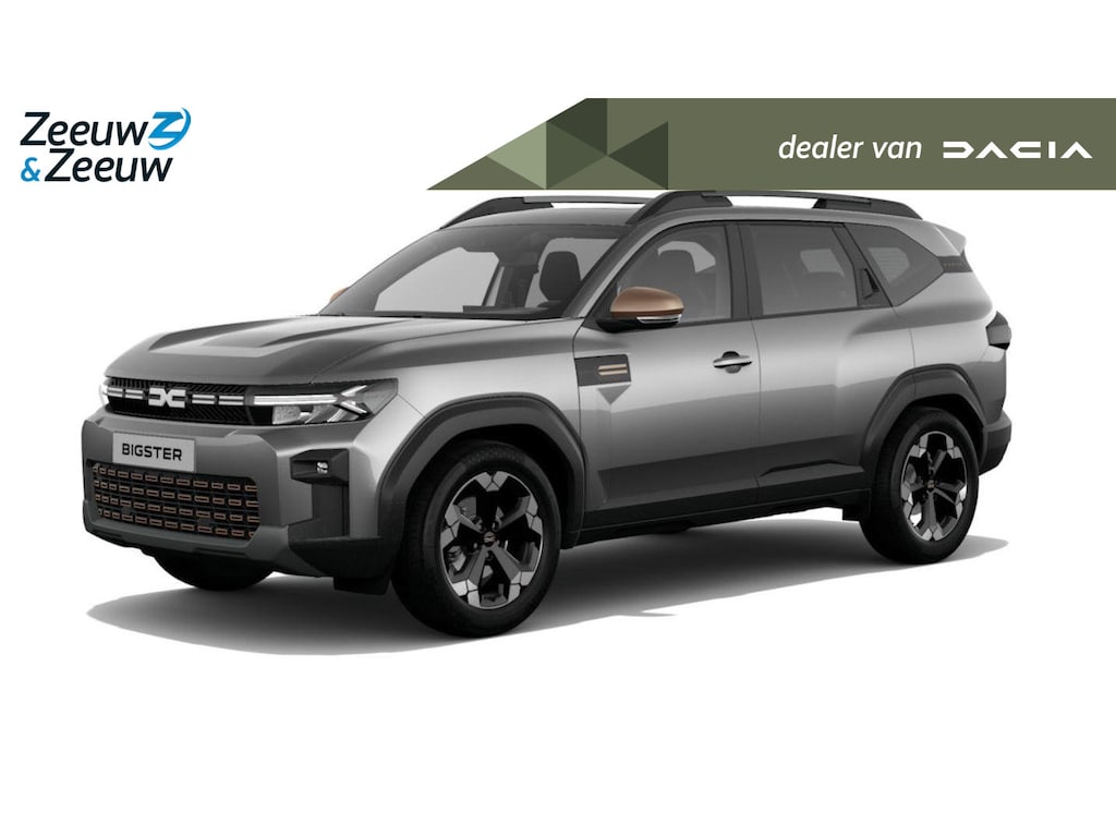 Dacia Bigster 1.2 Mild Hybrid-G 140 Extreme | NU met 3.000,- Zeeuw & Zeeuw voorraadkorting | Pack Assist | Financier uw Dacia tegen slechts 2,9% rente |