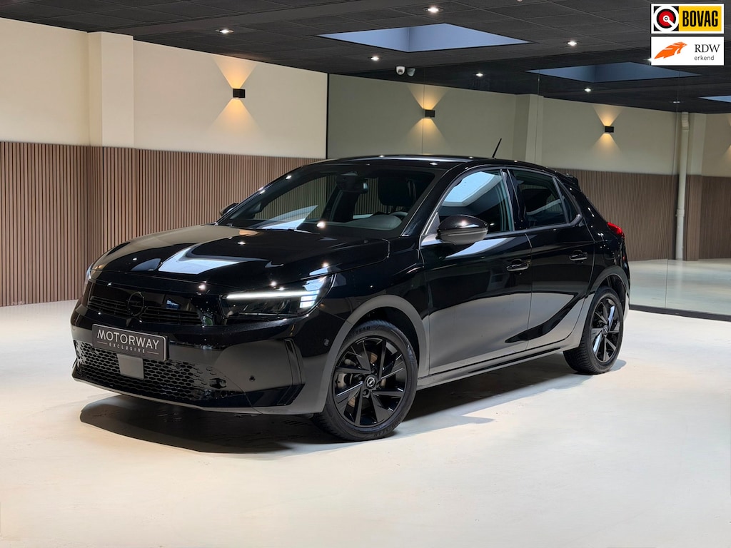 Opel Corsa 1.2 Turbo Hybrid Edition|GS Line|Camera|Climate Control|Stoelverwarming|Stuurverwarming|Carplay
