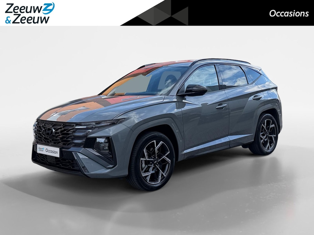 Hyundai Tucson 1.6 T-GDI PHEV N Line | Navigatie | Apple carplay/ android auto | Stoelventilatie & verwarming | head-up display | 360 camera |