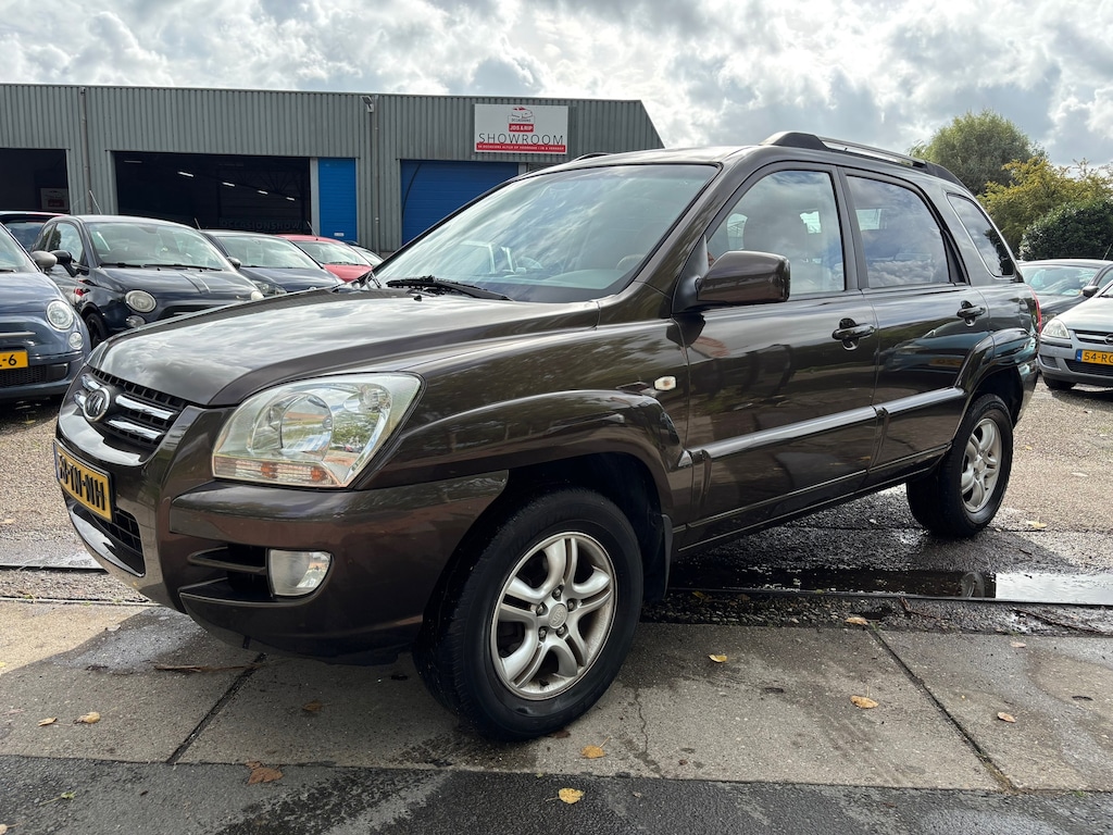 Kia Sportage 2.0 CVVT M-bition