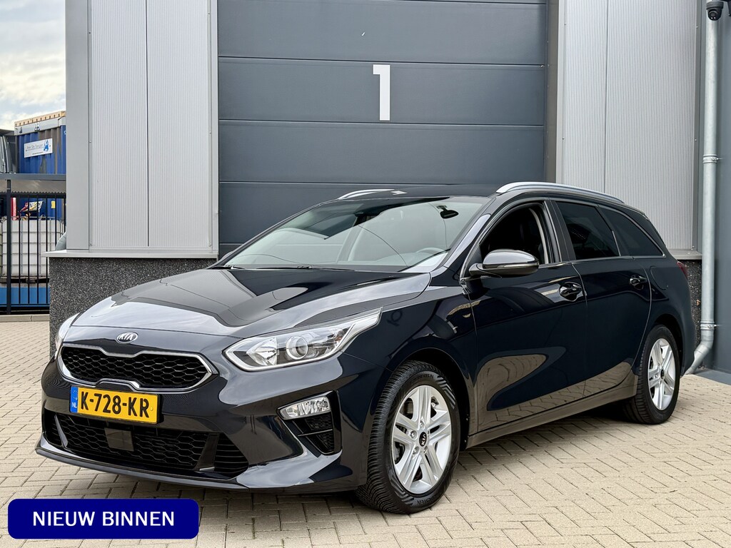Kia Ceed Sportswagon 1.0 T-GDi DynamicPlusLine *Origineel NL!* Stoel/Stuurverwarming / 1/2 Leder / Apple Carplay / Camera / LED / Cruise Control