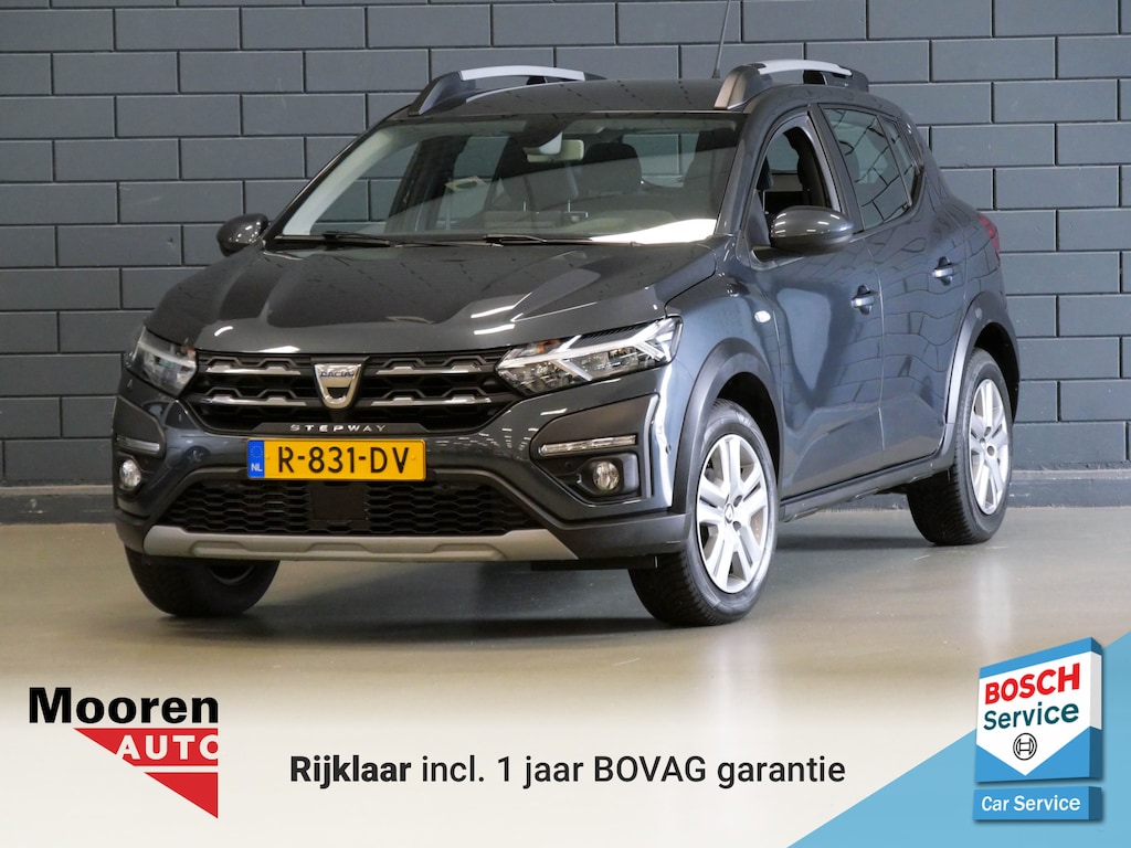 Dacia Sandero Stepway 1.0 TCe 90 Comfort | CAMERA | APPLE CARPLAY / ANDROID AUTO |