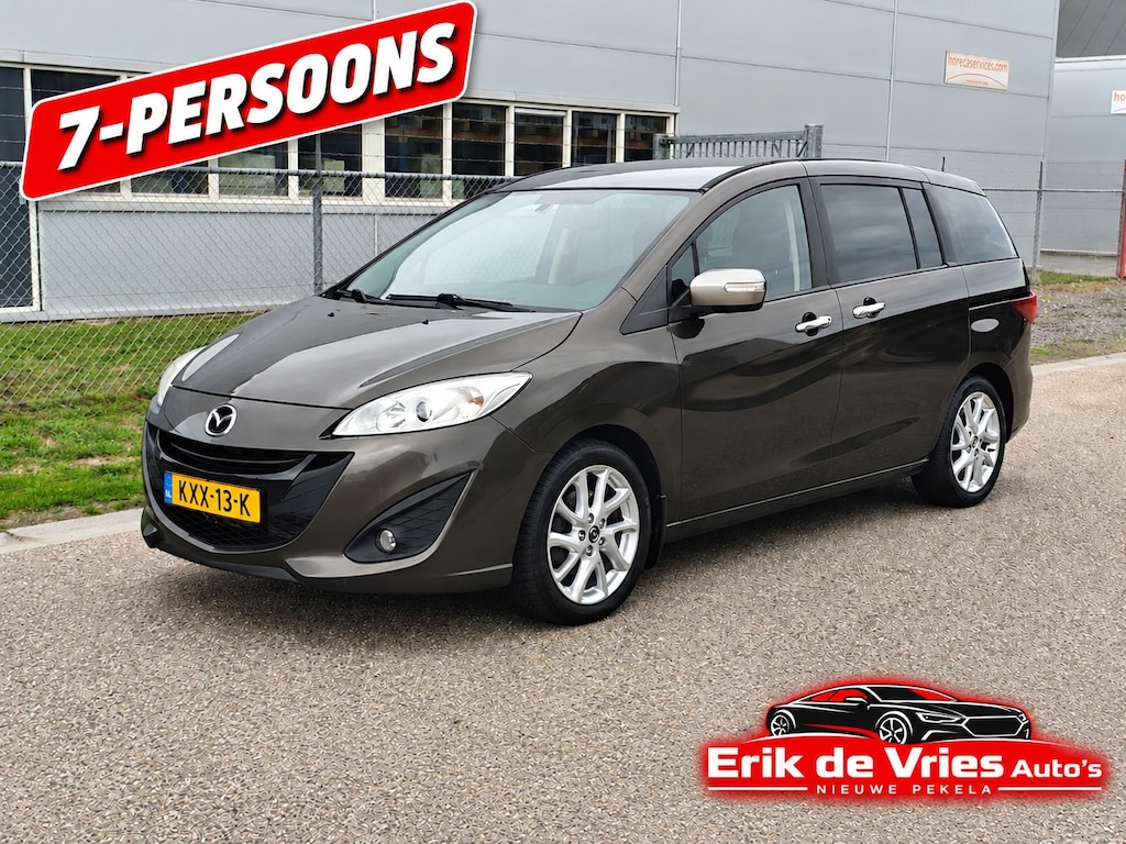 Mazda 5 2.0 TS+ 7-persoons uitvoering