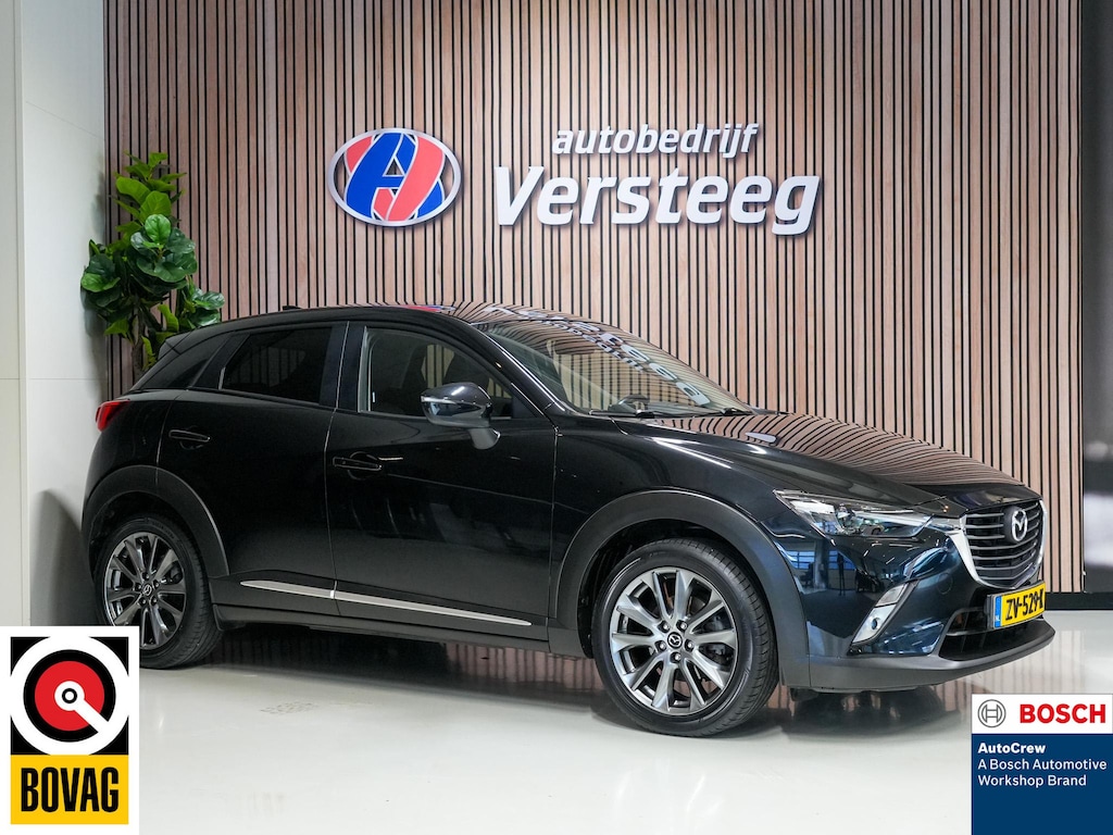 Mazda CX-3 2.0 SkyActiv-G 120 GT-Luxury Zeer compleet!