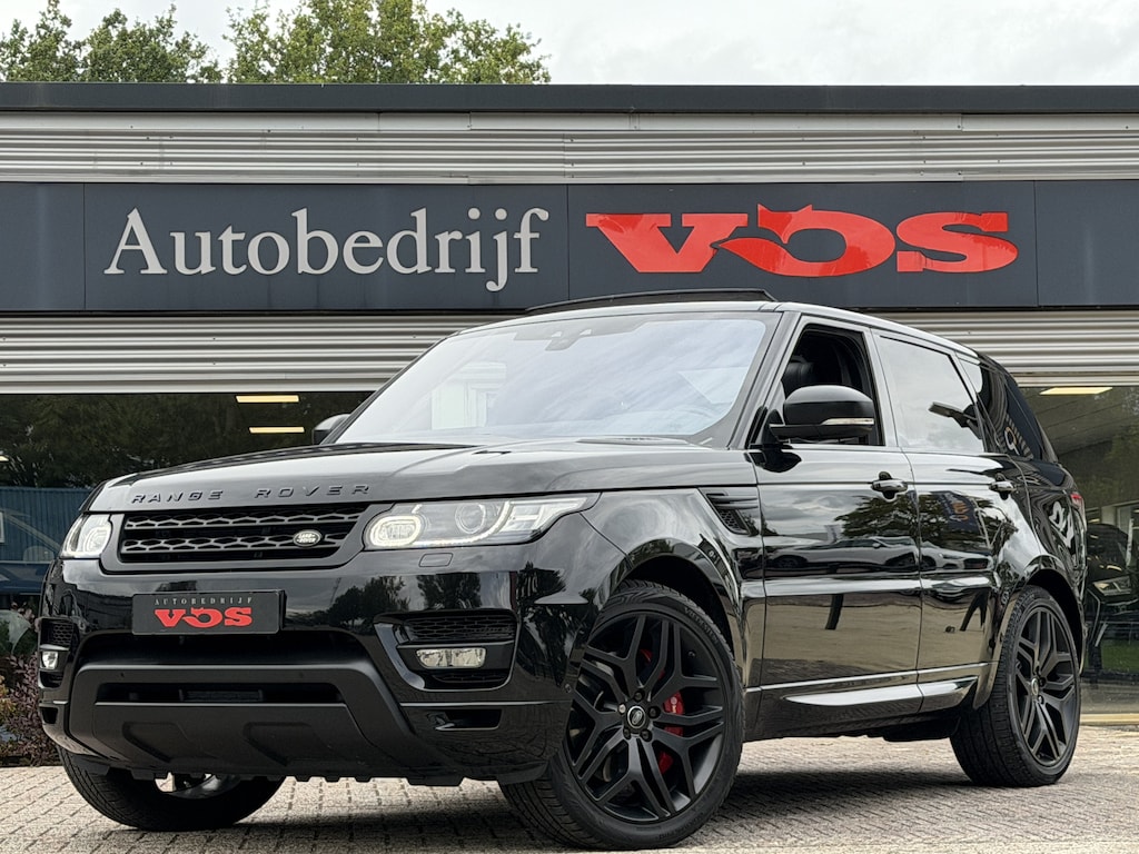Land Rover Range Rover Sport 3.0 SDV6 Grijs kenteken | Marge | Panodak | Memory | Virtual Cockpit