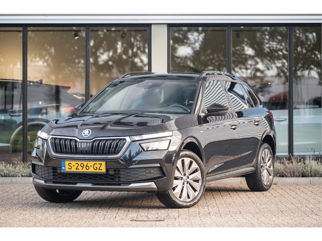 Skoda Kamiq 1.5 TSI 150pk DSG | Pano | Navi | Stoel- stuurverw. | Elek. Achterklep | Camera