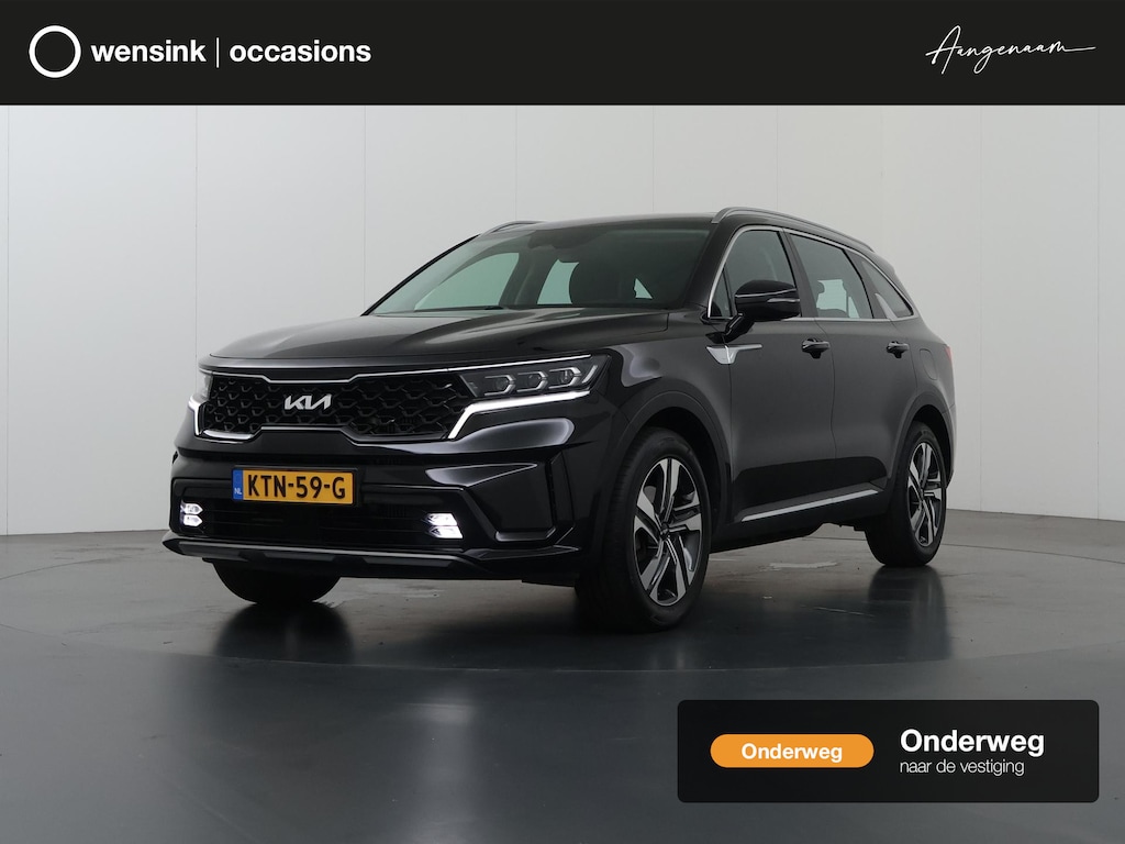 Kia Sorento 1.6 T-GDI Plug-in Hybrid 4WD DynamicLine 7p. | Trekhaak | Adaptieve Cruise Control | Keyless Go | LED Koplampen | Stoel/Stuurwielverwarming |