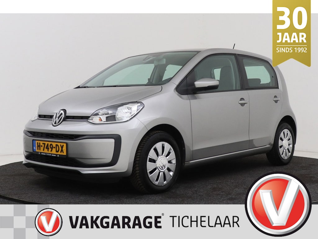 Volkswagen Up! 1.0 BMT move up! | Org NL | Airco | Dealer Ond. | Navigatie Via Telefoon | Bluetooth | 104.000 KM! |