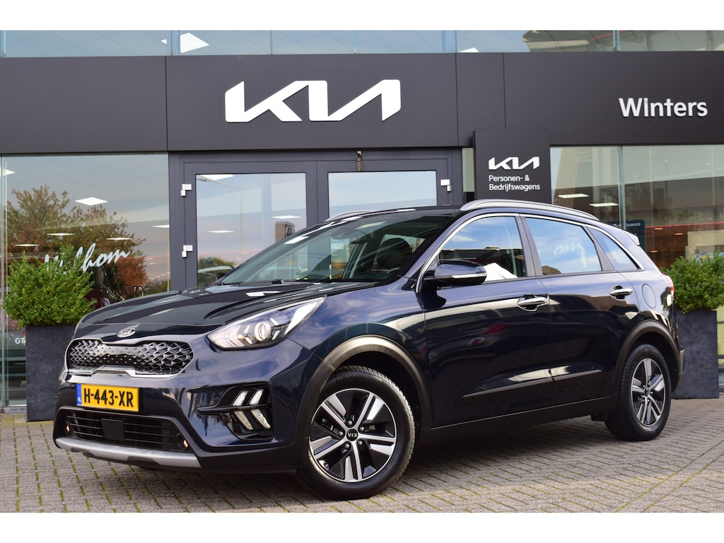 Kia Niro Hybrid 1.6 GDi DynamicLine | Navi | PDC | LED | Adapt.Cr.Control | Camera | ECC | Lane Assist | Tot 10jr.Kia-Garantie