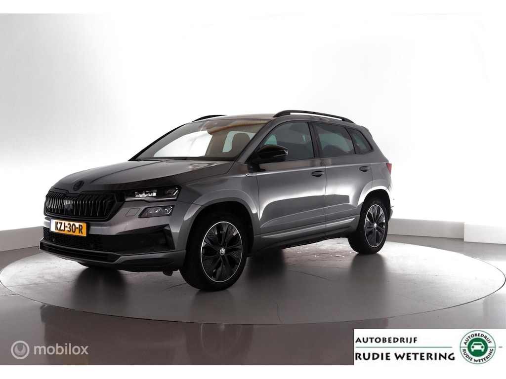 Skoda Karoq 1.5 TSI ACT 150PK Sportline Business automaat|led|cam|stoelverw.|acc|lmv18