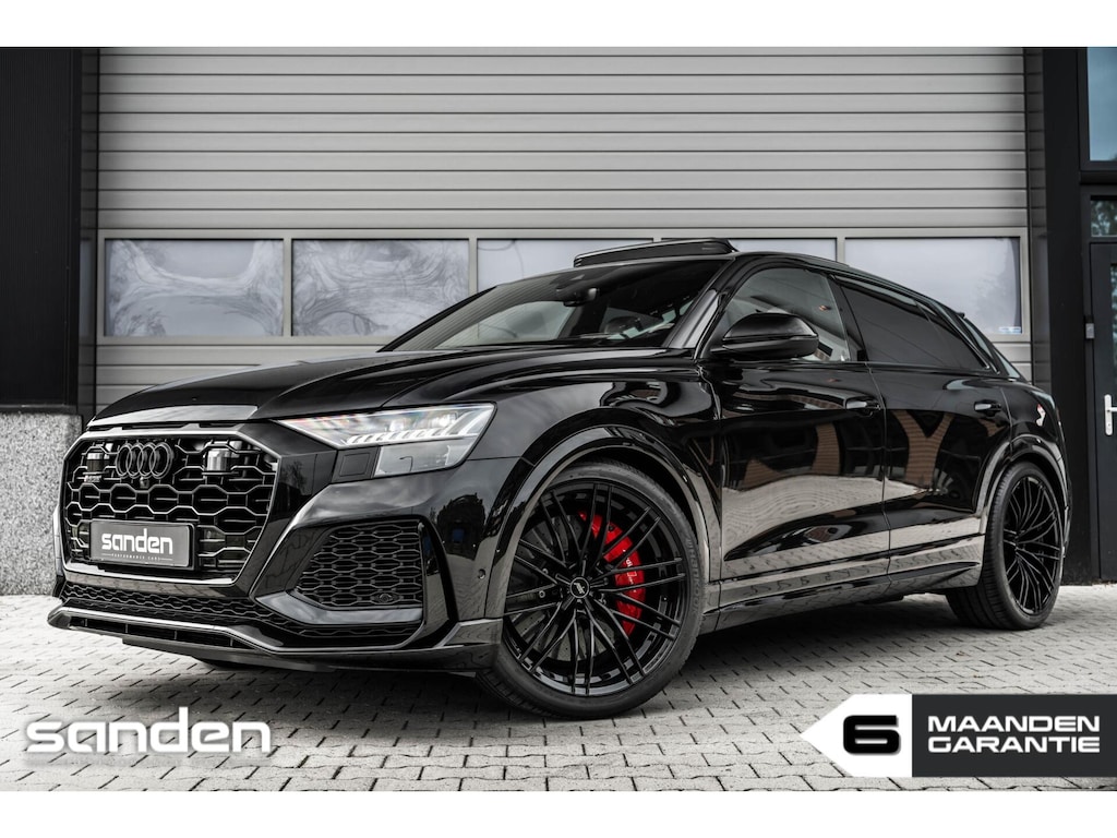 Audi RS Q8 4.0 TFSI RS Q8 quattro |ABT|Keramisch|Pano|B&O|Carbon|HUD|4WS
