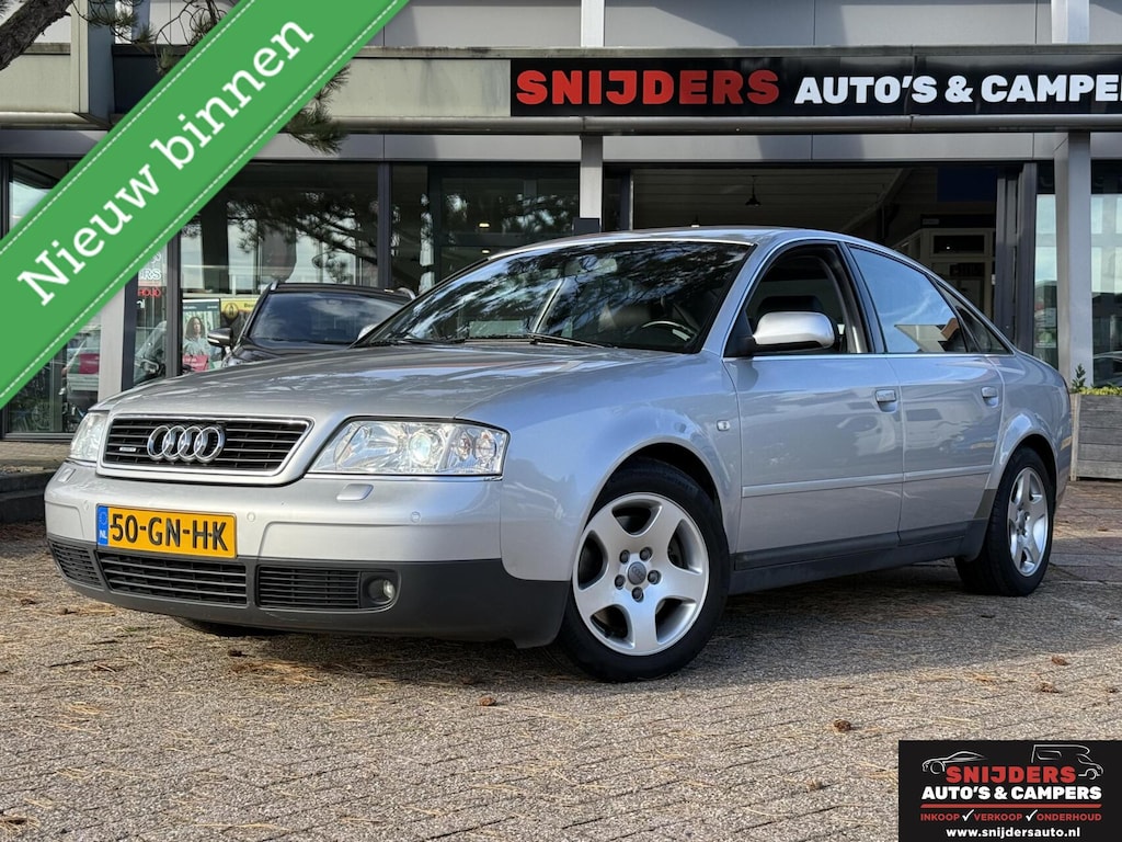 Audi A6 Limousine 2.8 5V quattro Advance 1 eigenaar