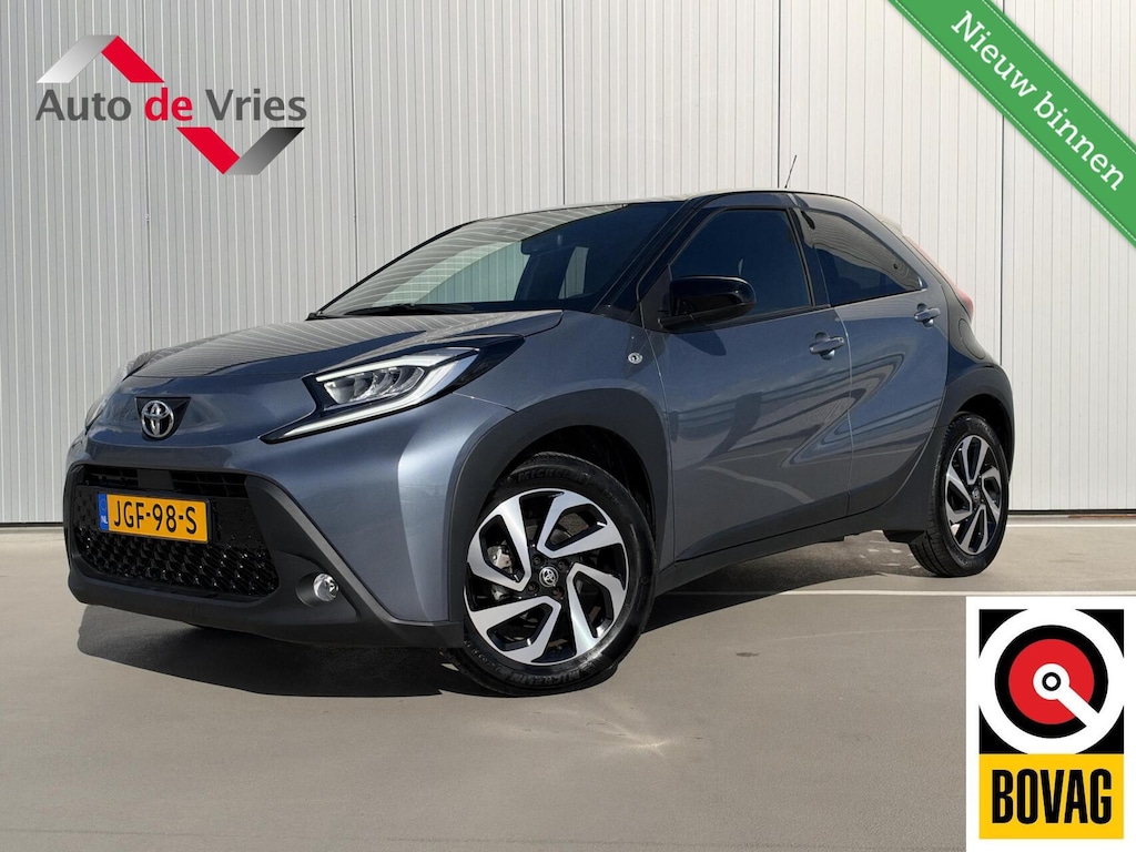 Toyota Aygo X 1.0 VVT-i S-CVT Pulse|NL-Auto|Carplay/Android