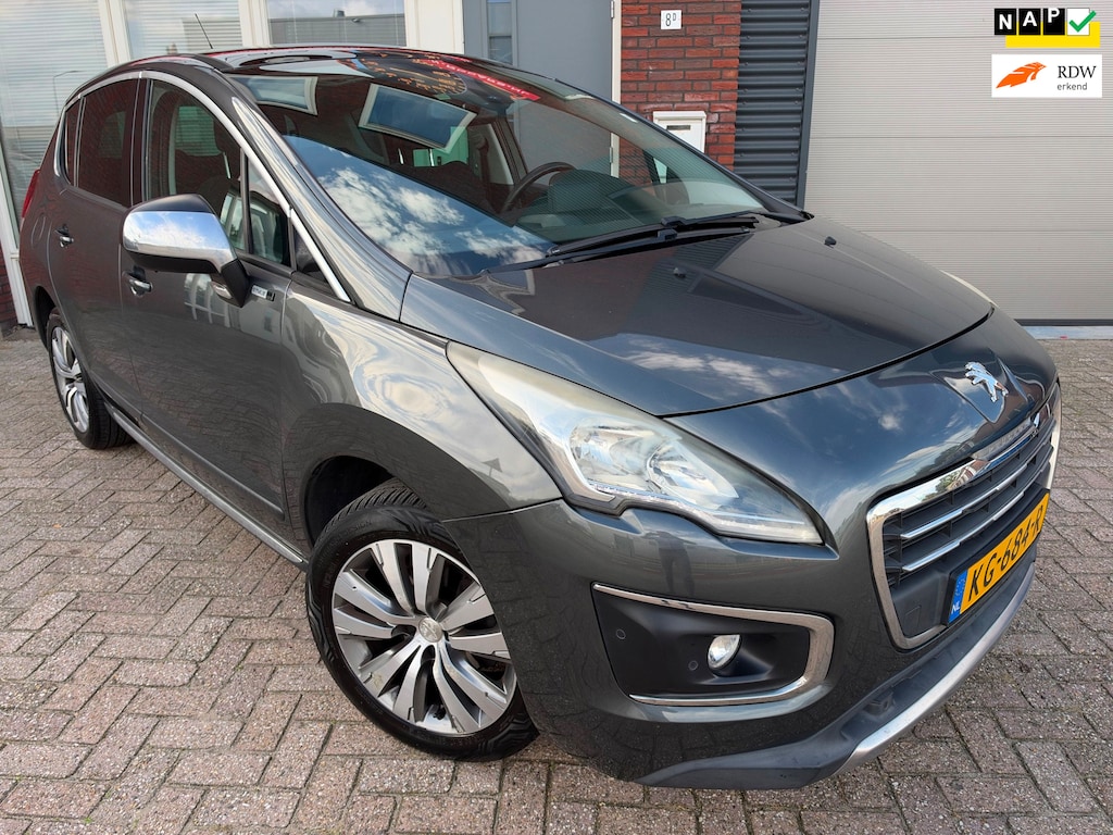 Peugeot 3008 1.2 PureTech Style / Navi / Camera / Pano / PDC / Riem v.v