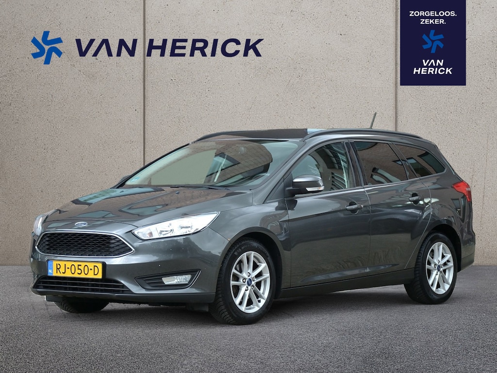 Ford Focus Wagon 1.0 125PK Lease Edition | Navigatie | Trekhaak | Parkeersensoren
