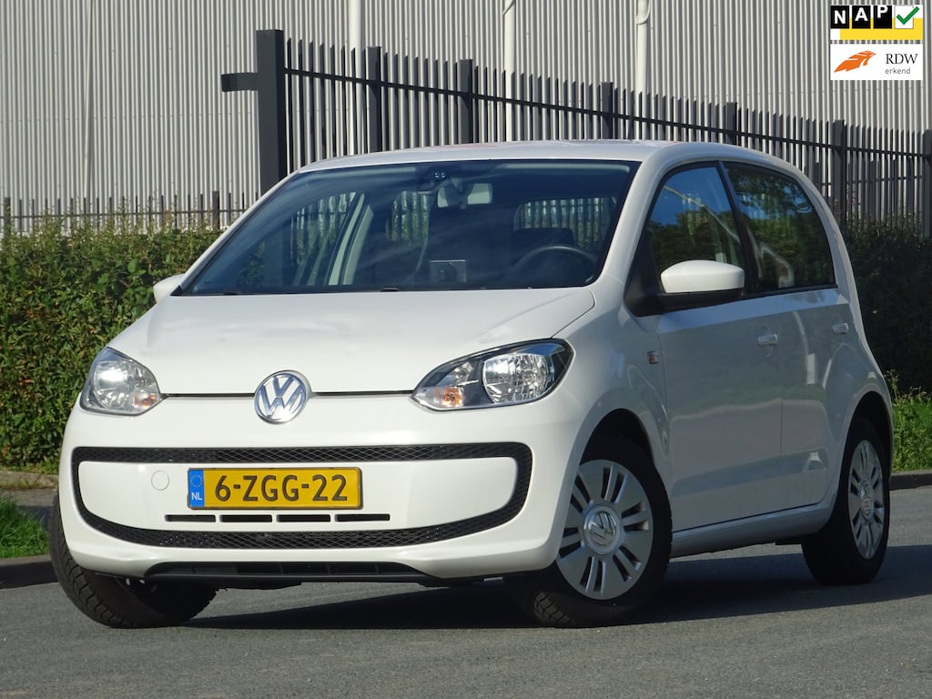 Volkswagen Up! 1.0 move up! BlueMotion 5DRS NAP/NAVI/AC/APK