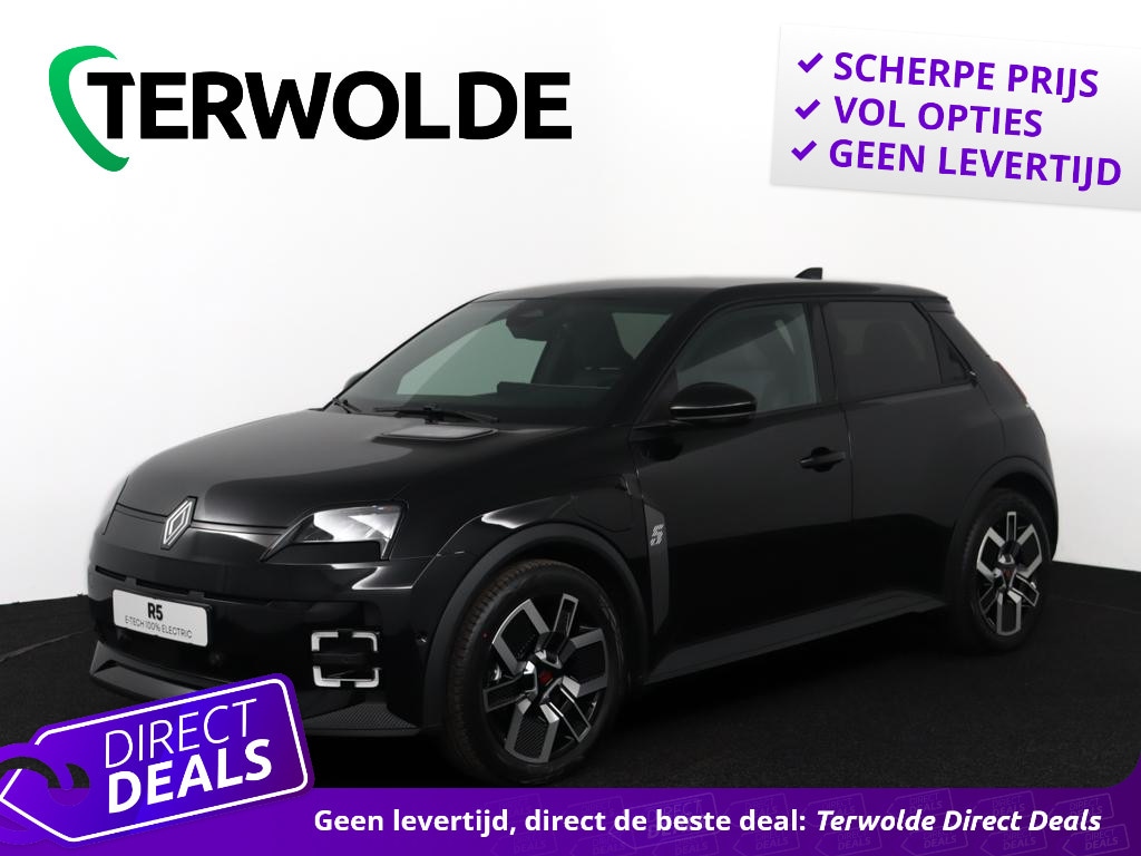 Renault R5 techno 150 pk comfort range | pack advanced driving assist | pack winter | Harman Kardon® premium audio |