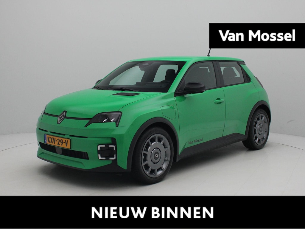 Renault R5 urban range evolution 40 kWh | Demo | Verwarmbare voorstoelen | Apple carplay & Android auto | Parkeersensoren achter | Climate control |
