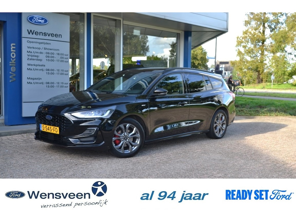 Ford Focus Wagon 1.0T 125pk ECOBOOST Hybrid ST-Line | winter pack, privacy glass, camera