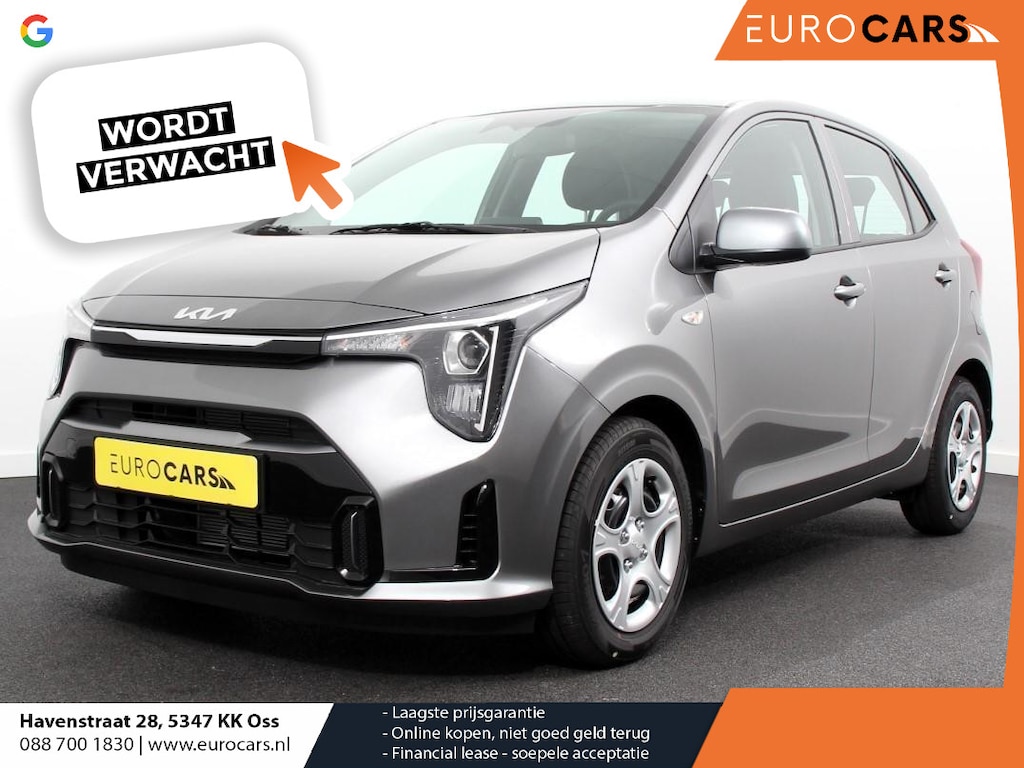 Kia Picanto 1.0 DPI Automaat DynamicLine Navigatie Apple Carplay/Android auto Airco Camera DAB Bluetooth