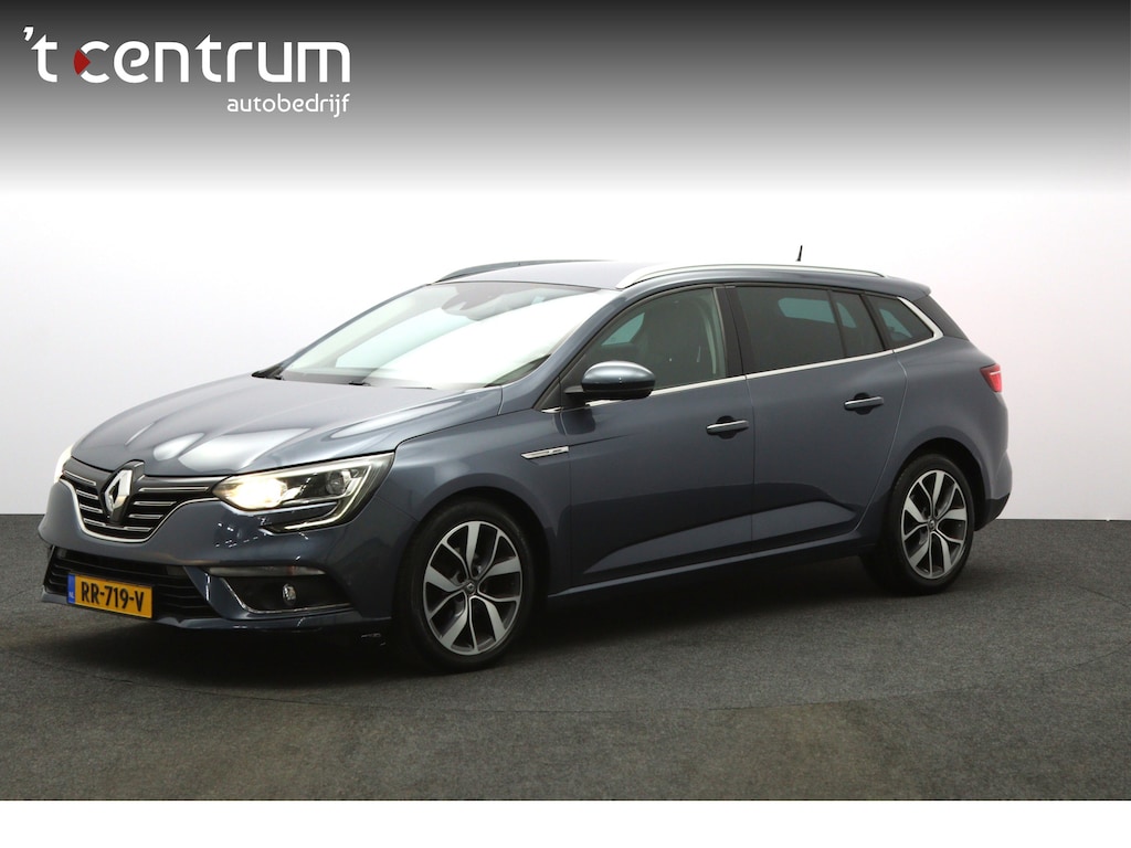 Renault Megane Estate 132 PK 1.2 TCe 130 PK Automaat Bose, Trekhaak, Massage, Stoelverwarming, Stuurverwarming