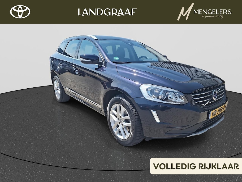 Volvo XC60 2.0 T5 FWD Polar+ | Rijklaar | NL-Auto | Automaat | Trekhaak | Camera | Climate Control | Cruise Control | Lederen Bekleding | Stoelverwarming | Parkeersensoren |