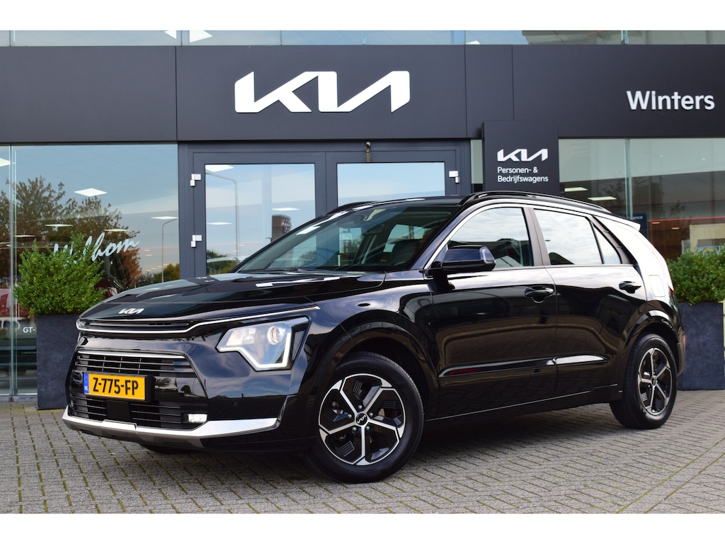 Kia Niro Hybrid 1.6 GDi DynamicLine | Navi | PDC | Adapt.Cr.Control | LED | Keyless | ECC | LMV | Tot 10jr.Kia-Garantie