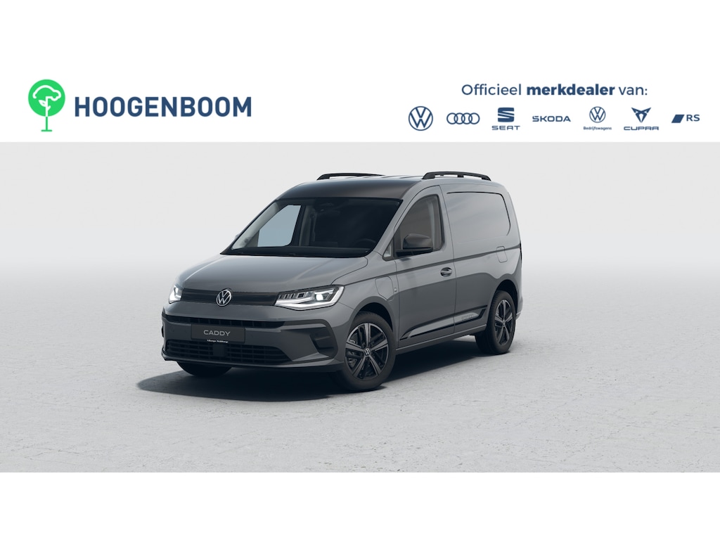 Volkswagen Caddy Bedrijfswagens Cargo First Edition 1.5 eHybrid EU6 85 kW (115 pk) DSG | velgen 17" "Colombo" | Trekhaak vaste kogel |