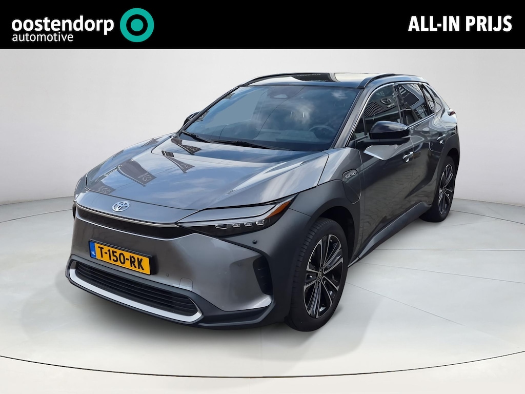 Toyota BZ4X Premium 71 kWh | Panoramadak | Lederen bekleding | Trekhaak | Stoelverwarming/Ventilatie | Rijklaarprijs!