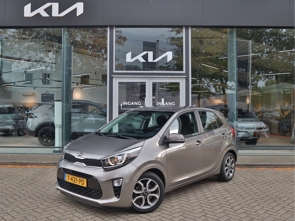 Kia Picanto 1.2 CVVT DynamicPlusLine Automaat | 4-Cilinder | CarPlay | Navigatie | Camera | ECC-Airco |