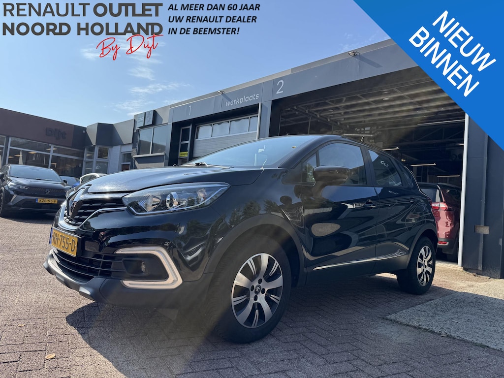 Renault Captur 0.9 TCe 90pk Zen+Trekhaak!!