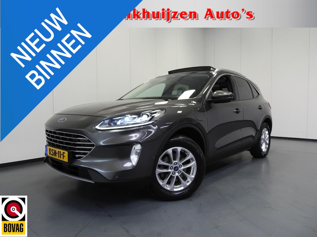 Ford Kuga 2.5 PHEV Plug-In Titanium X TREKH./SCHUIFDAK/LED/B&O/HEAD-UP/17"LMV!