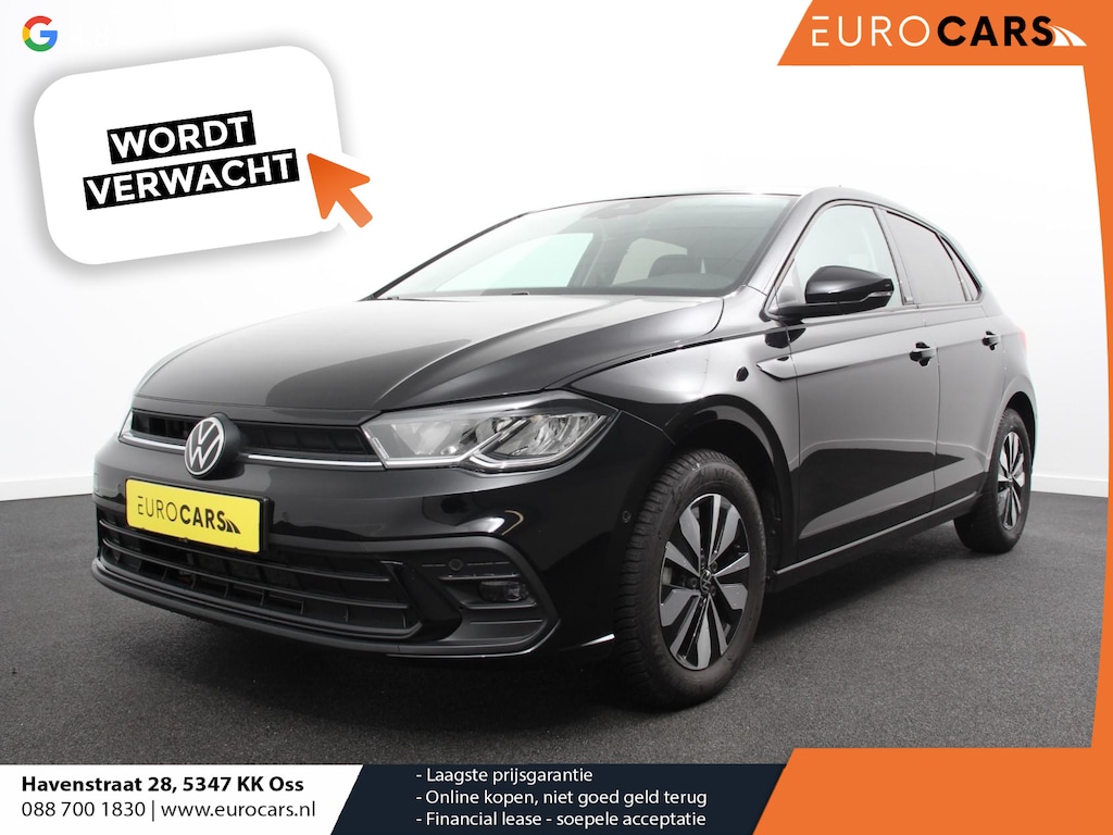 Volkswagen Polo 1.0 TSI Automaat Move Navigatie Apple Carplay/Android Auto Airco Digitale Cockpit Adaptive Cruise Control Lichtmetalen Velgen Parkeer sensoren V+A Stoelverwarming